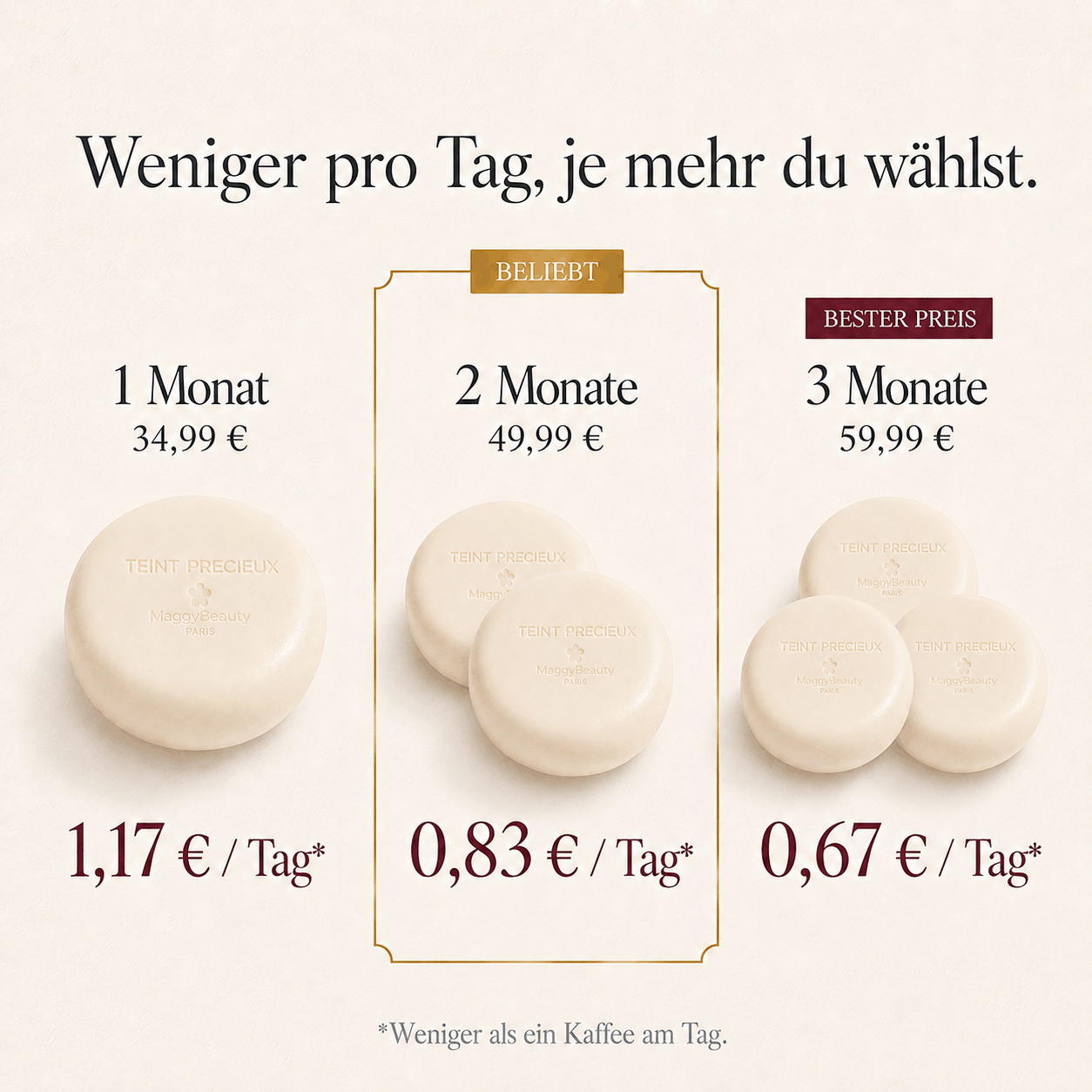 Teint Précieux — Die minimalistische Seife, die fünf Skincare-Produkte ersetzt. Skinimalistisch.