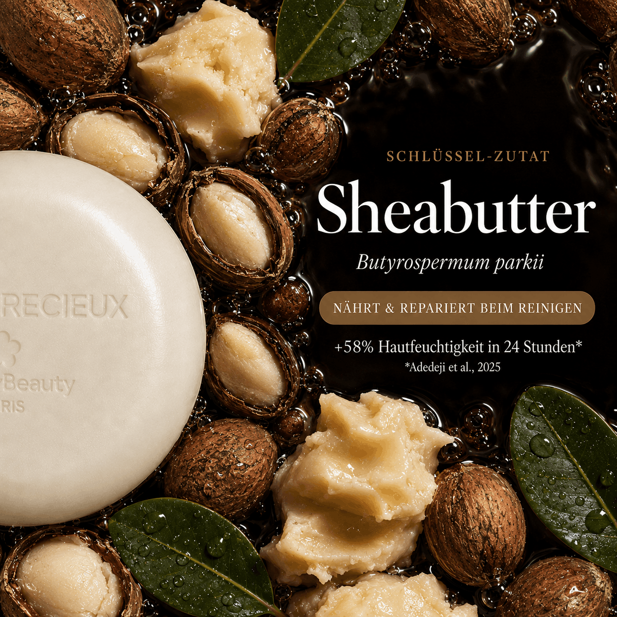 Teint Précieux — Die minimalistische Seife, die fünf Skincare-Produkte ersetzt. Skinimalistisch.