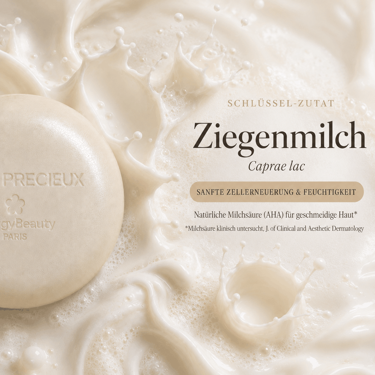 Teint Précieux — Die minimalistische Seife, die fünf Skincare-Produkte ersetzt. Skinimalistisch.