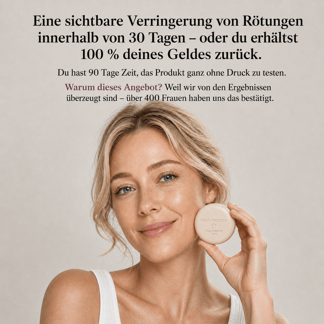 Teint Précieux — Die minimalistische Seife, die fünf Skincare-Produkte ersetzt. Skinimalistisch.