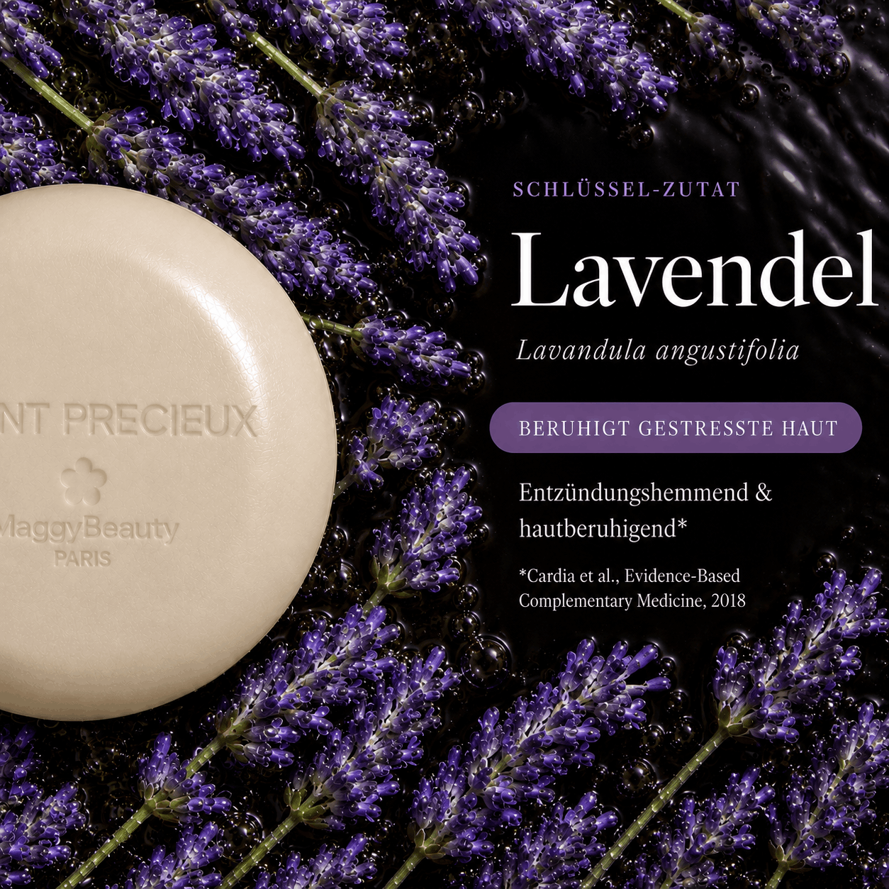 Teint Précieux — Die minimalistische Seife, die fünf Skincare-Produkte ersetzt. Skinimalistisch.