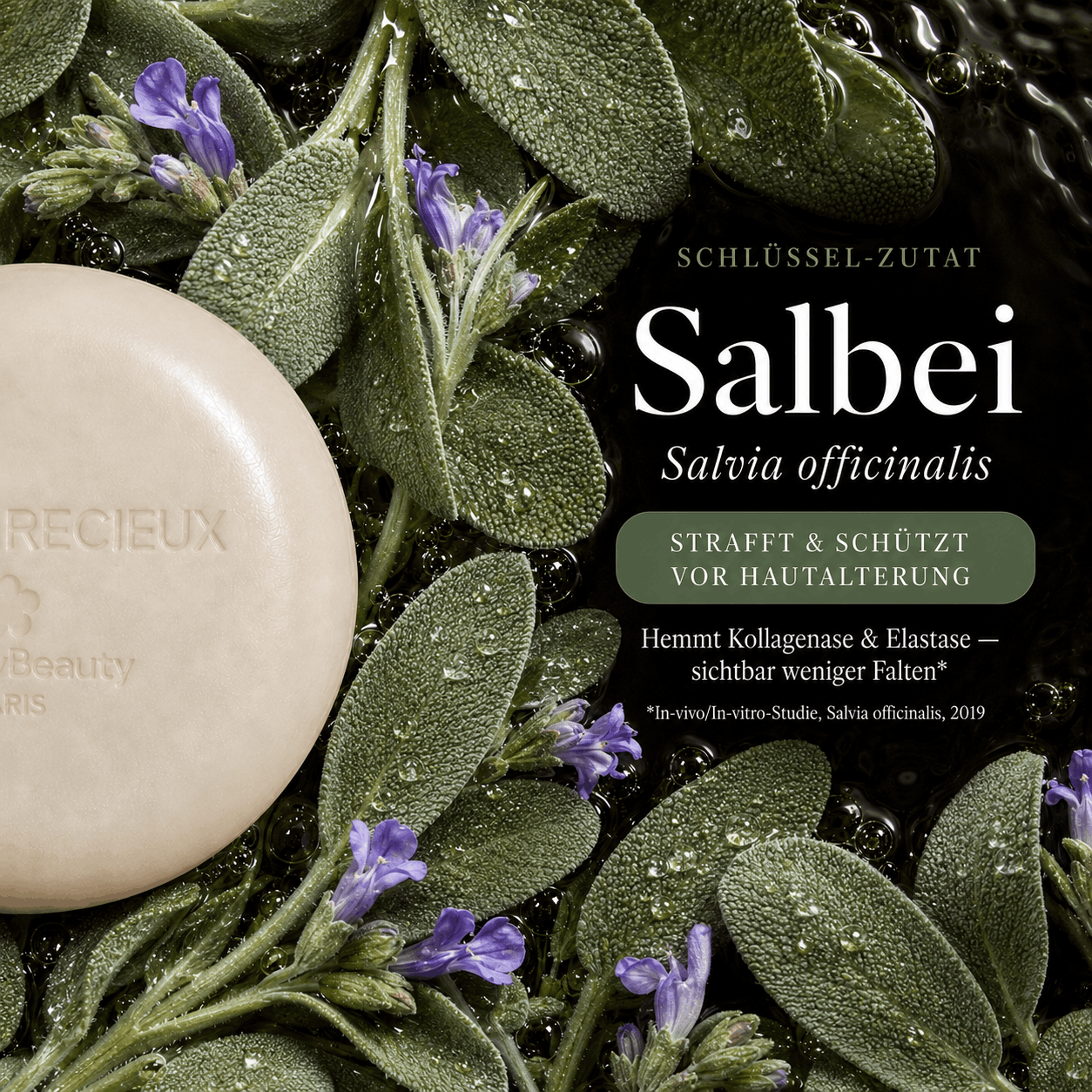 Teint Précieux — Die minimalistische Seife, die fünf Skincare-Produkte ersetzt. Skinimalistisch.