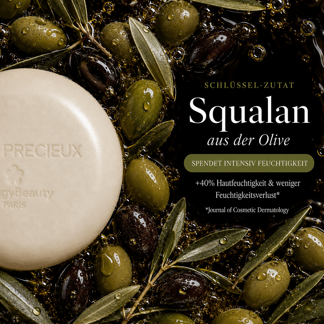 Teint Précieux — Die minimalistische Seife, die fünf Skincare-Produkte ersetzt. Skinimalistisch.